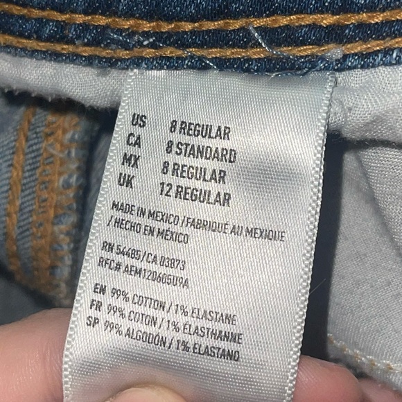 American Eagle Ripped skinny jeans - Picture 4 of 5